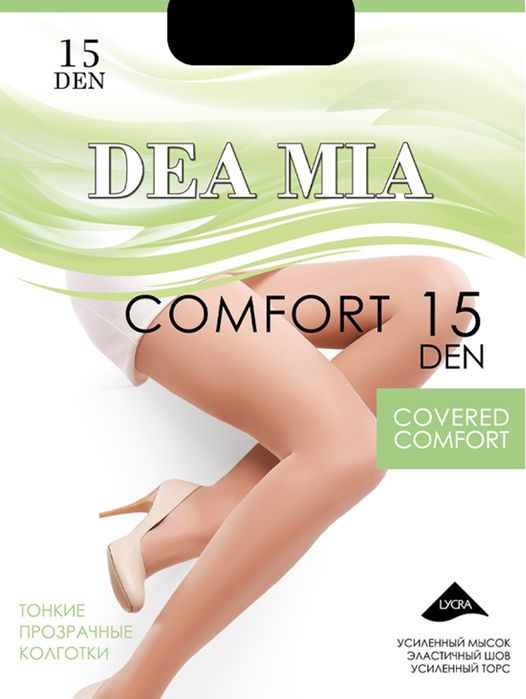 Колготки женские Dea Mia Comfort 15 den XL